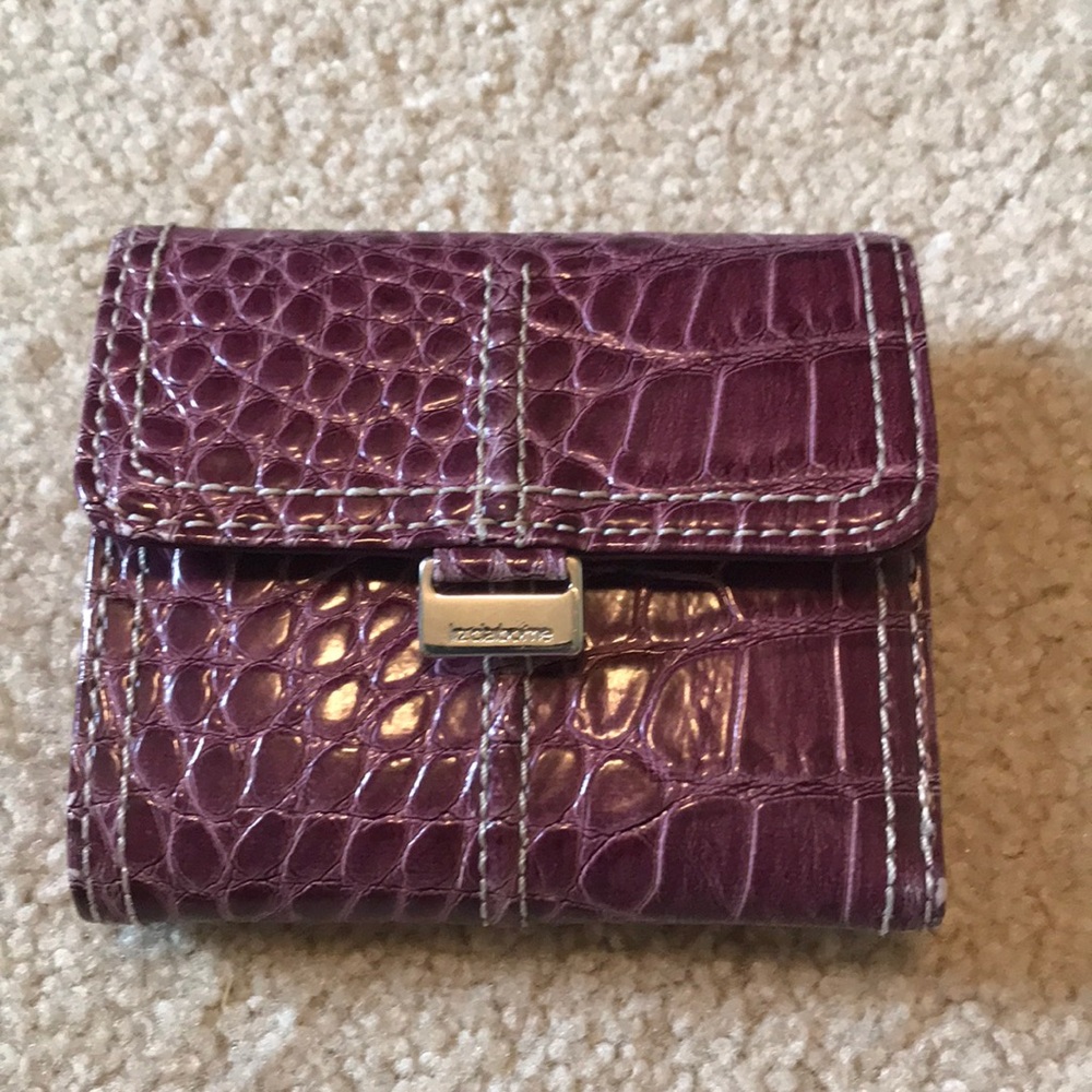 Liz Claiborne Purple Wallet